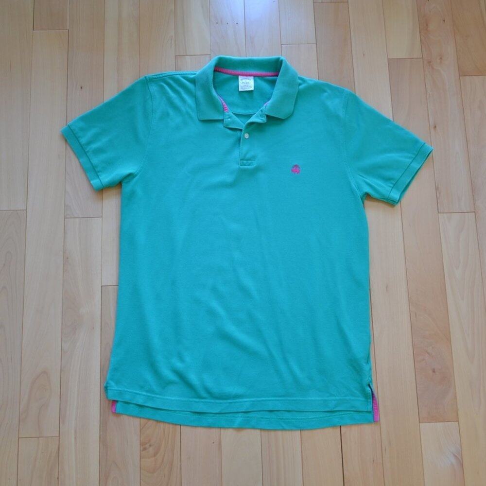 Brooks Brothers Polo Shirt Performance Polo Size XL